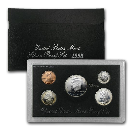 1995 Silver Proof Set 1995 Silver Proof Set